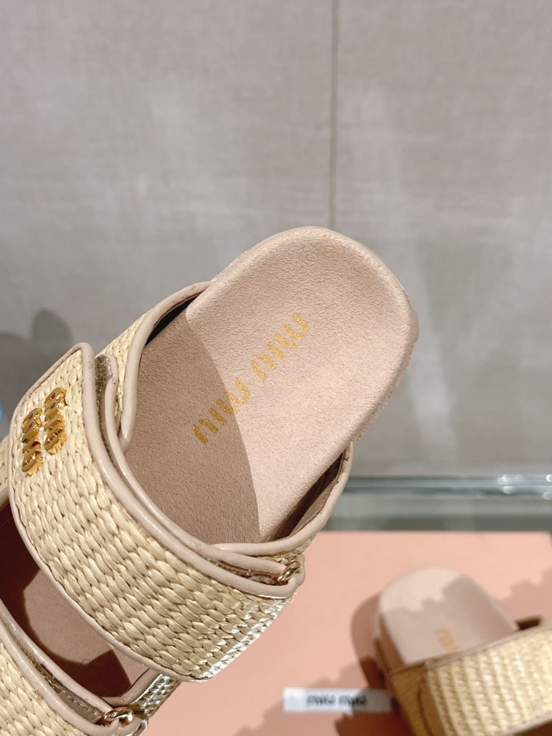 Miu Miu Sandals